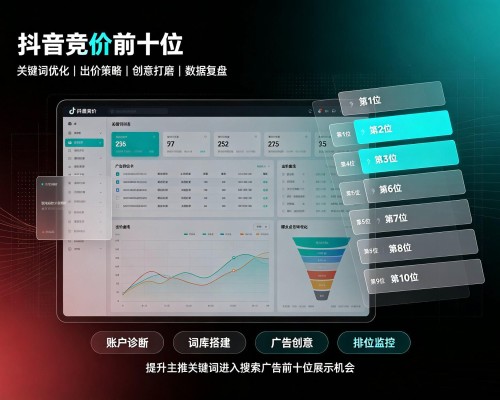 新晃抖音搜索竞价