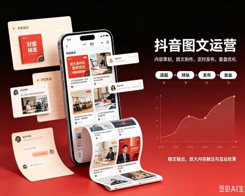 新晃抖音图文代运营服务